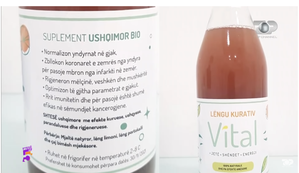 Mashtrojnë hallexhinjtë me kancer ! Si Lengu Vital ndryshoi vetëm emrin dhe u bë Caji Vital , kush janë personazhet që po bëjnë miliona me lëngun e dyshimtë Mashtrojnë hallexhinjtë me kancer ! Si Lengu Vital ndryshoi vetëm emrin dhe u bë Caji Vital , kush janë personazhet që po bëjnë miliona me lëngun e dyshimtë
